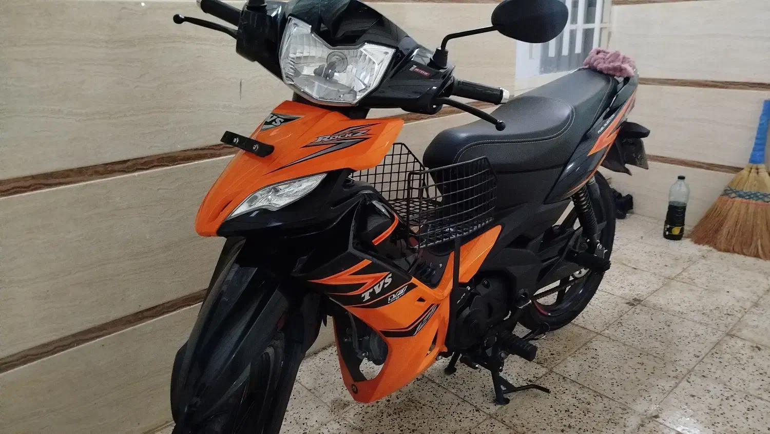 تی وی اس درحدخشک نیروموتور|موتورسیکلت|مشهد, پنجتن|دیوار