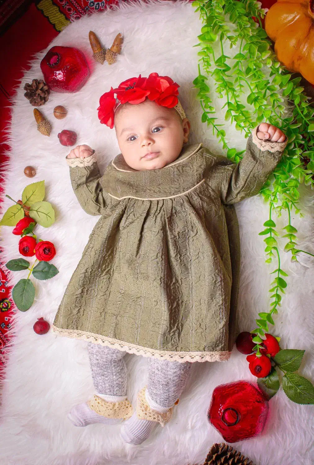 آتلیه عکاسی با دکور ویژه یلدا|خدمات پذیرایی، مراسم|دزفول, |دیوار