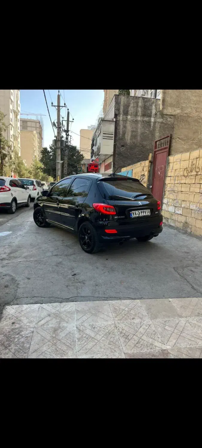 207 پانا ارتقایافته tu5|خودرو سواری و وانت|کرمانشاه, |دیوار