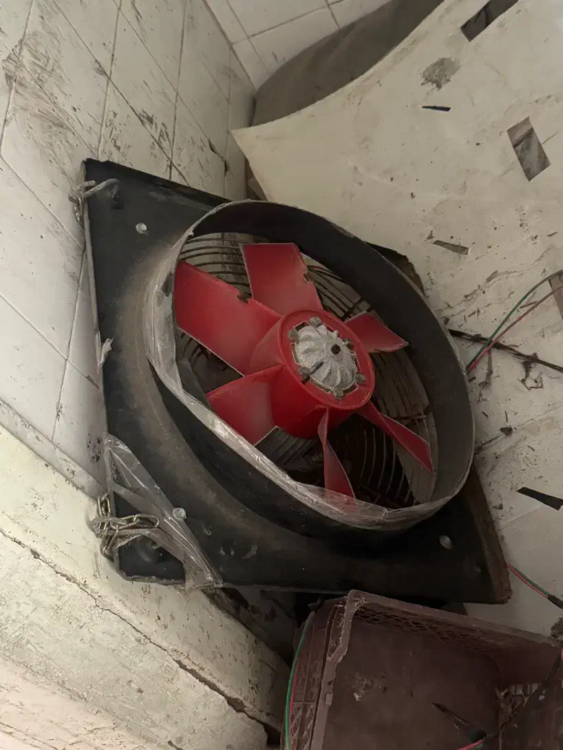 فن ۵۰*۵۰|پنکه و تصفیه‌کنندهٔ هوا|کرمان, |دیوار