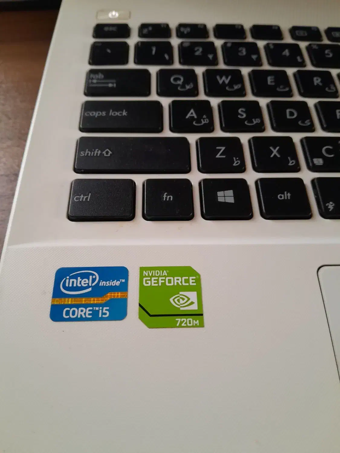 لب تاب ایسوس مدل x550c|رایانه همراه|همدان, |دیوار