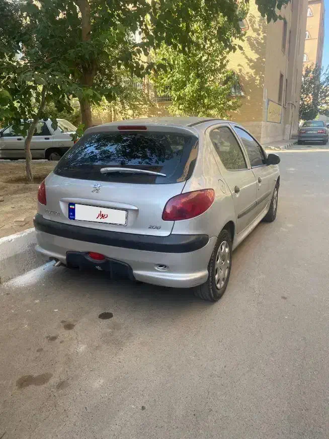 ۲۰۶ ۸۴|خودرو سواری و وانت|تهران, شهید رجایی|دیوار