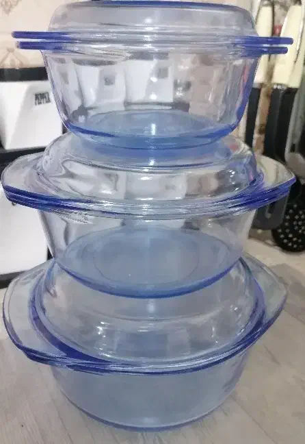 قابلمه پیرکس نو|ظروف پخت‌وپز|اراک, |دیوار