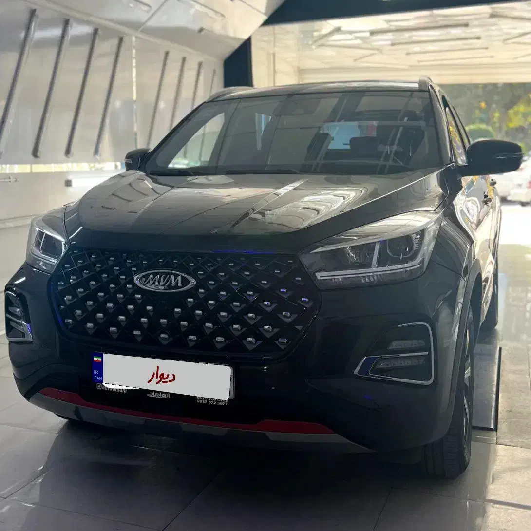 ام وی ام x55pro فول ۱۴۰۱ مشابه صفر|خودرو سواری و وانت|ساری, |دیوار