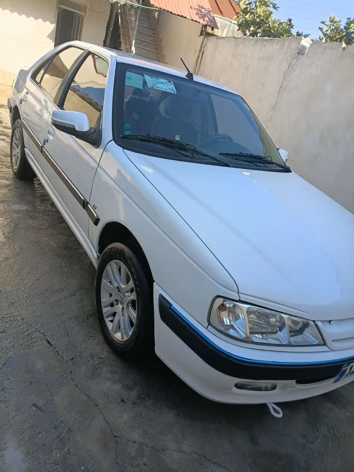 پژو پارس تیوفایو سیمی|خودرو سواری و وانت|فاضل آباد, |دیوار