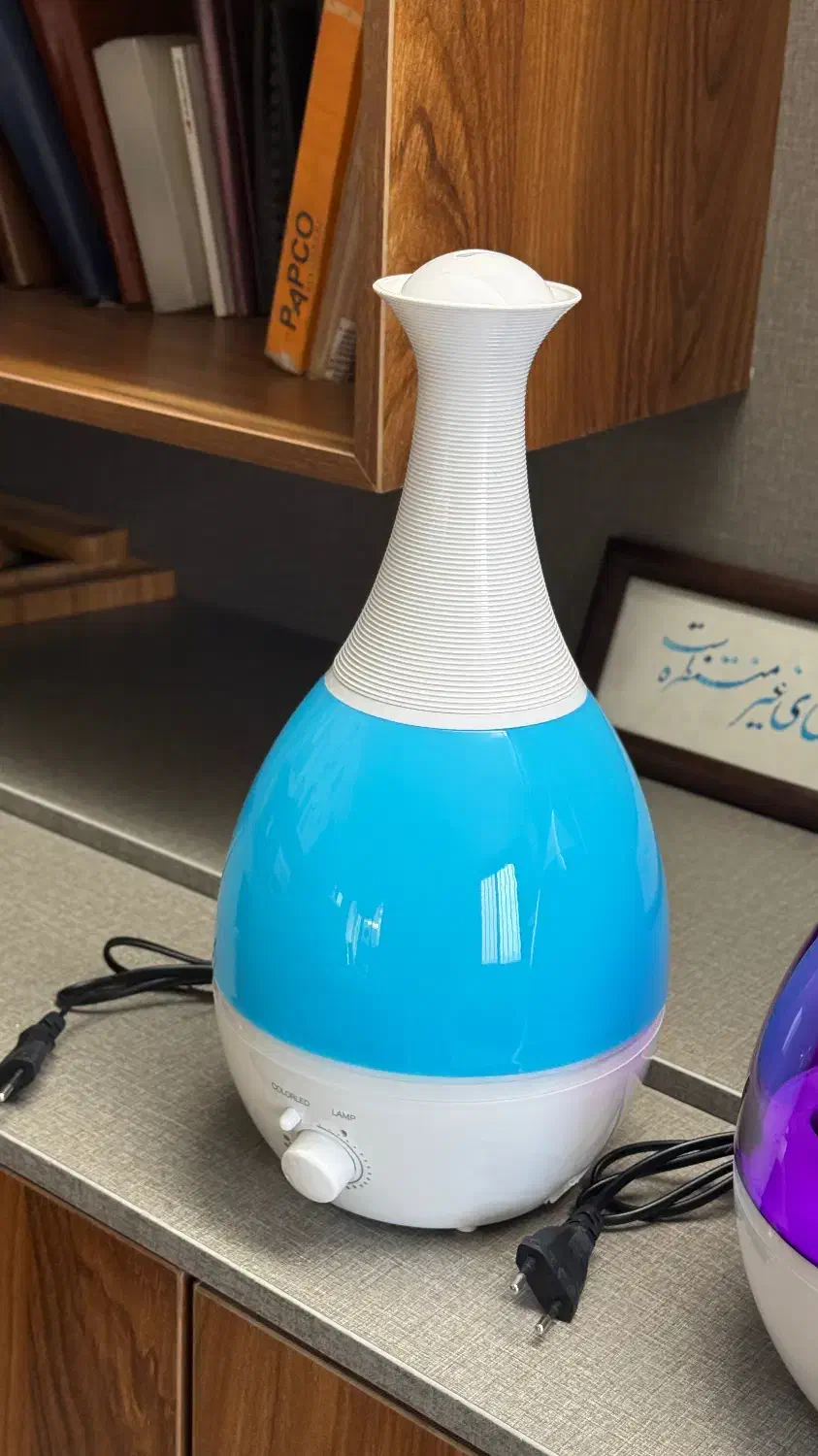 بخور آب سرد ۲.۶ لیتری|پنکه و تصفیه‌کنندهٔ هوا|آفتاب, |دیوار