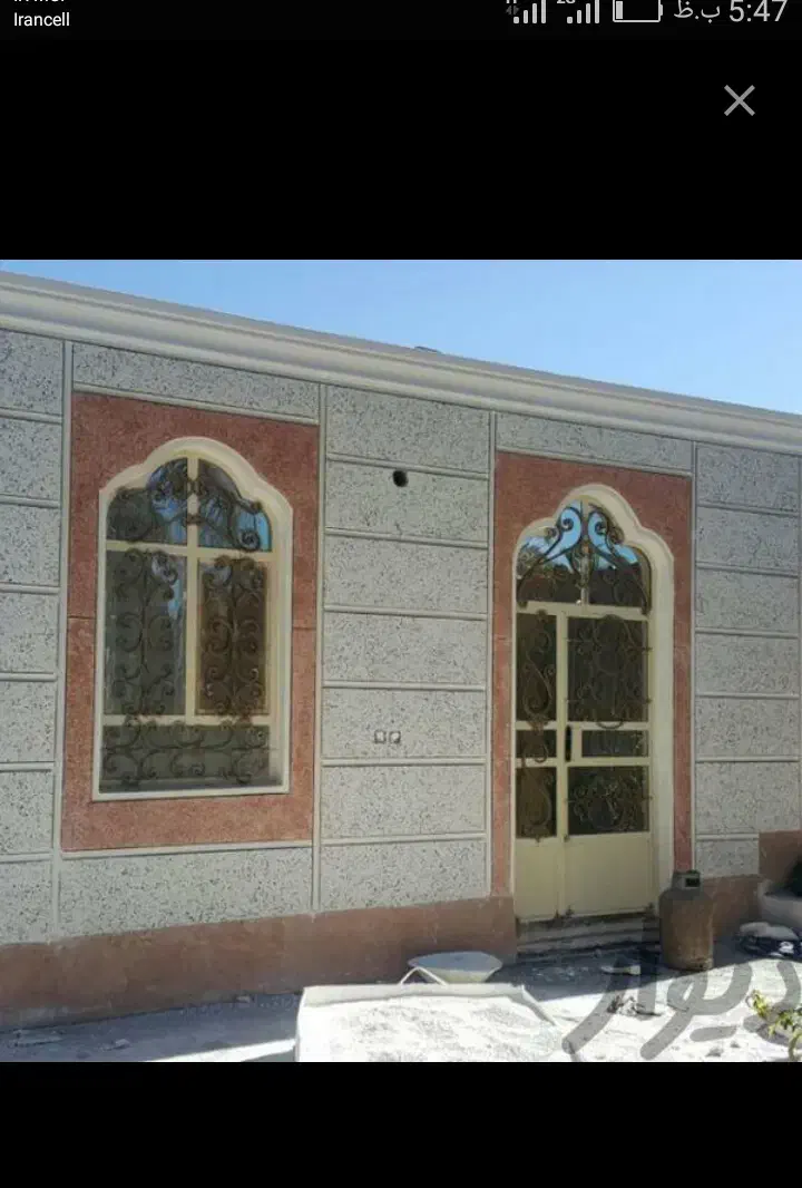 نماکاری شسته رومی کلاسیک ابصاف|خدمات پیشه و مهارت|بم, |دیوار