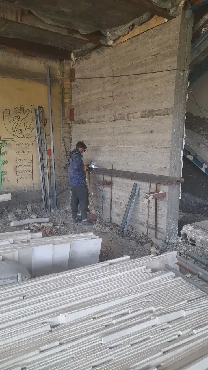 جوشکاری سیار والپست خورده کاری|خدمات پیشه و مهارت|مشهد, کارمندان دوم|دیوار