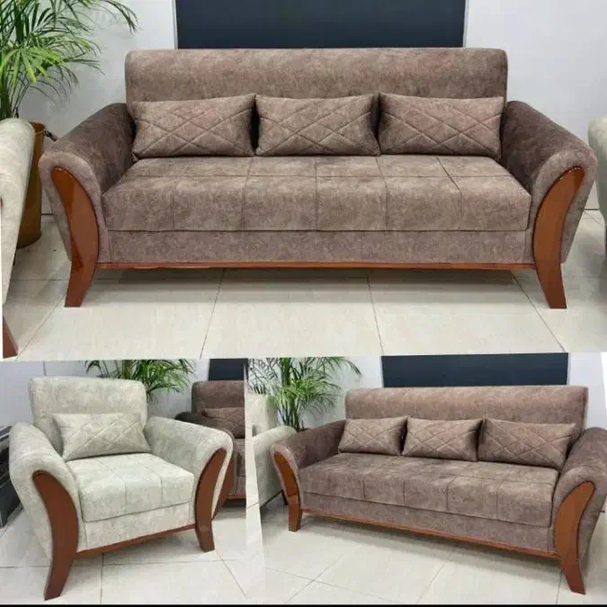 ((مبل۷ نفره ))با۵تومن سفارش بده فروشگاه هایما|مبلمان خانگی و میز عسلی|خرم‌آباد, |دیوار