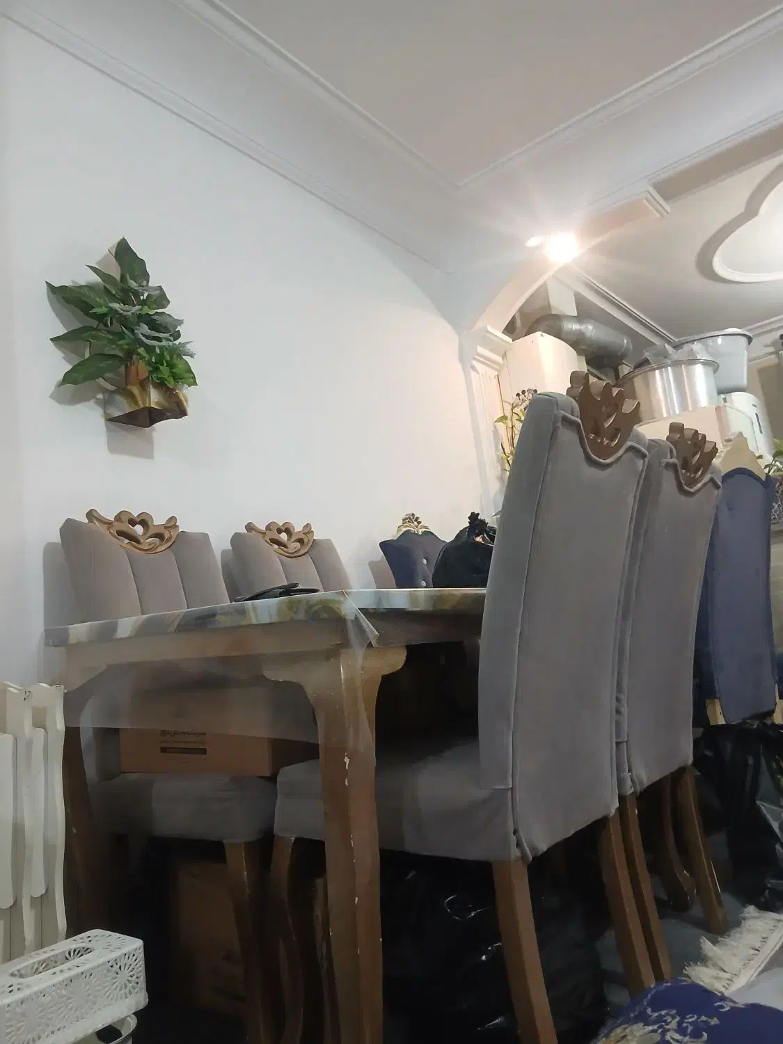 فروش فوری|میز و صندلی غذاخوری|شلمان, |دیوار