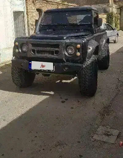 نیم تن آفرودی|خودرو سواری و وانت|اصفهان, باغ نگاره|دیوار