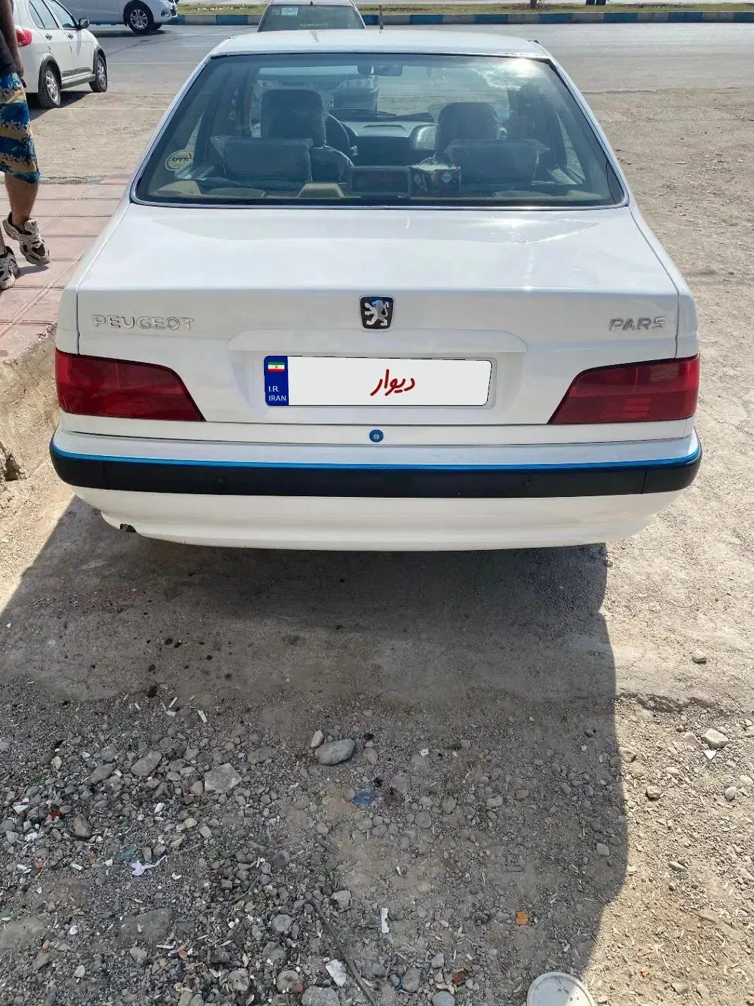 پارس تیوفایو۱۴۰۰|خودرو سواری و وانت|بندرعباس, |دیوار