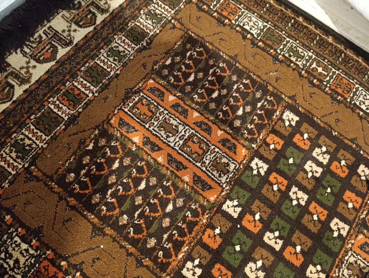 فرش|فرش|کیش, |دیوار