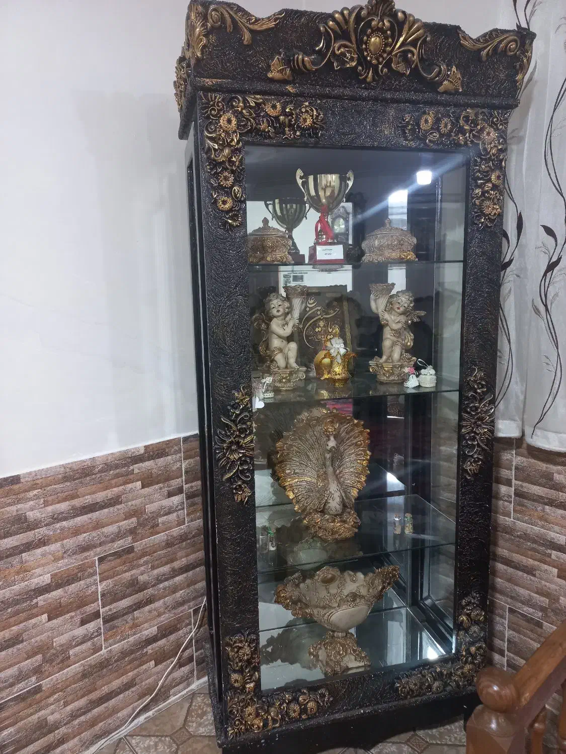 فروش آینه و کنسول|بوفه، ویترین، کنسول|گلپایگان, |دیوار