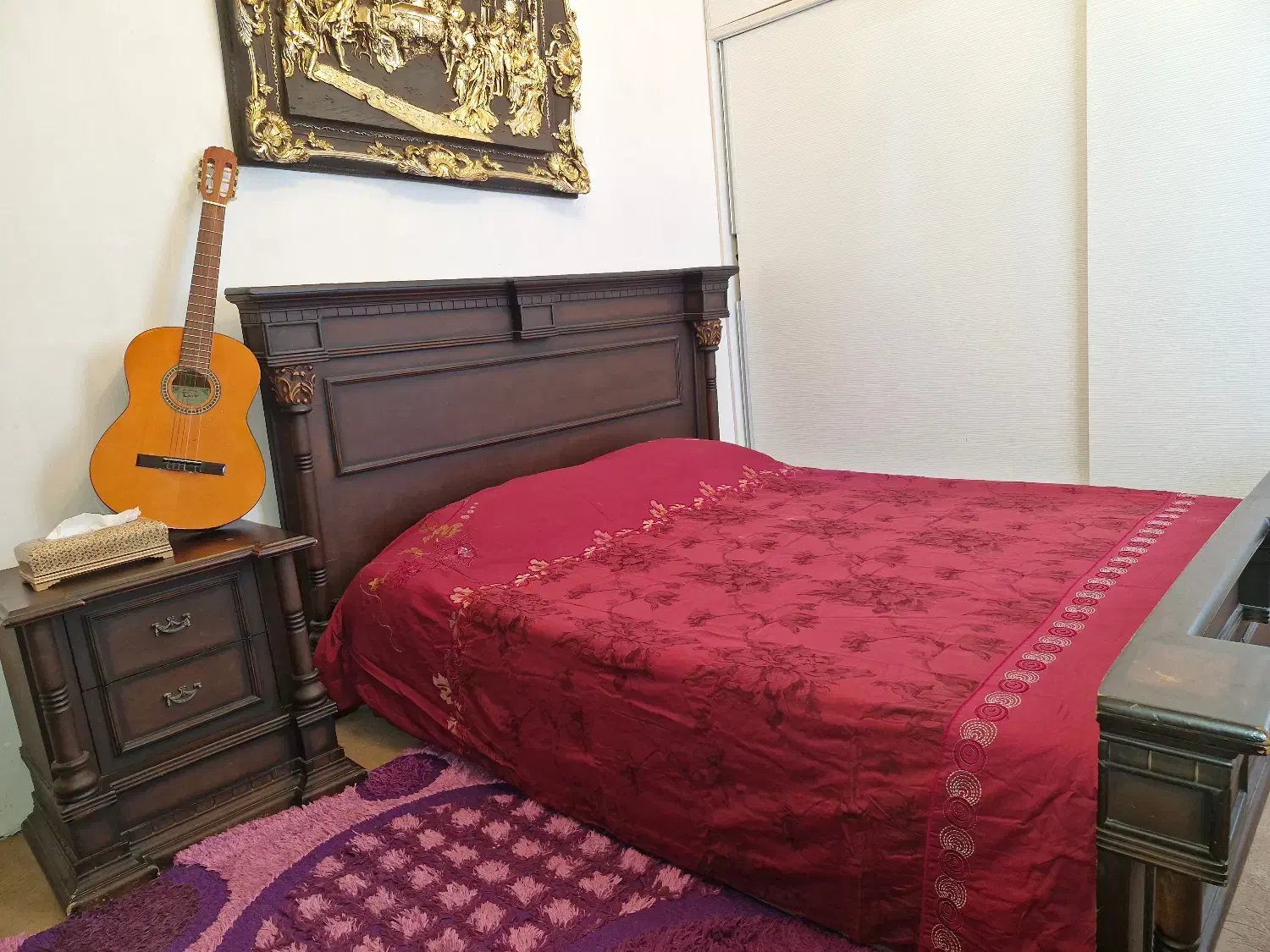 سرویس خواب|تخت و سرویس خواب|اردبیل, |دیوار