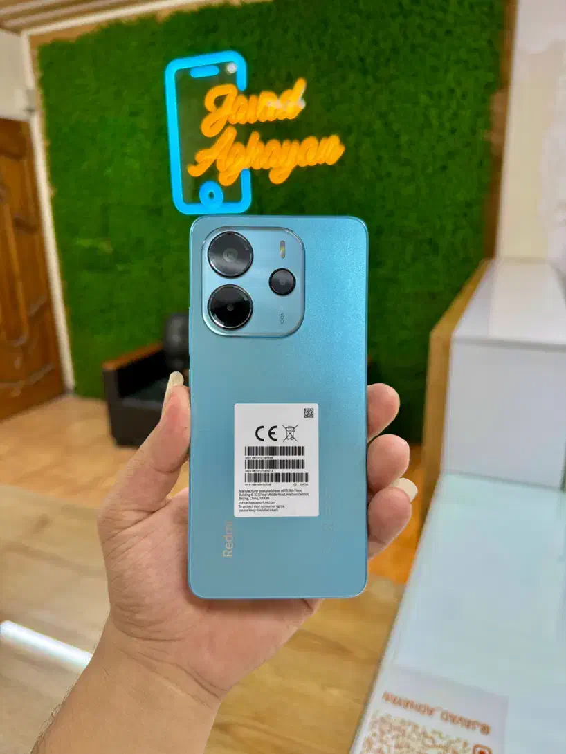 REDMI NOTE 14  در حد با گارانتی|موبایل|کرج, شهرک نهال و بذر|دیوار