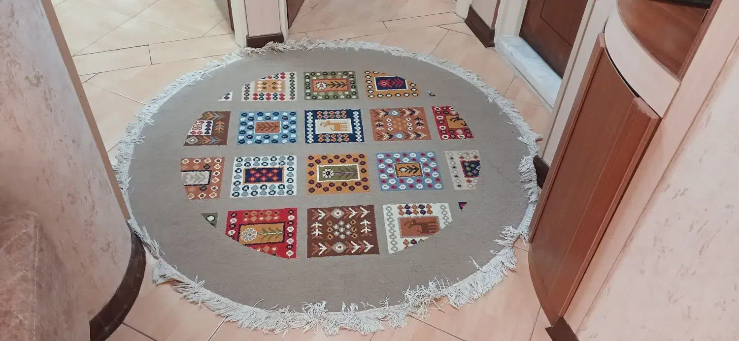 گلیم فرش|فرش|اصفهان, لنبان|دیوار