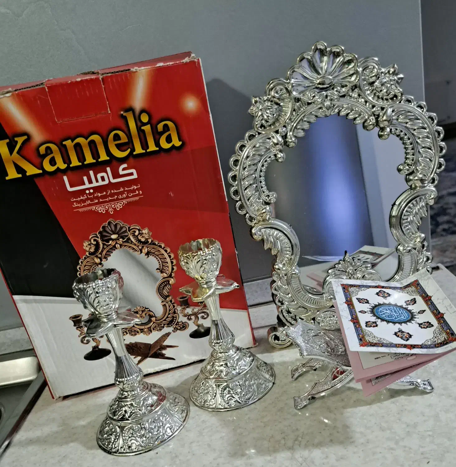 وسایل خانه|آینه|همدان, |دیوار