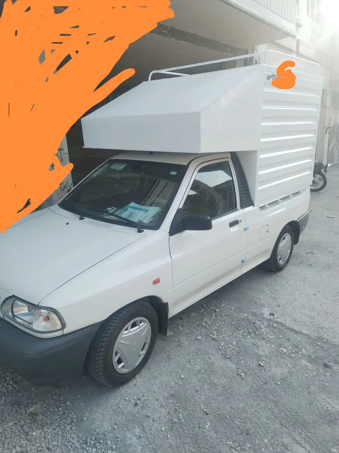 فروش یک دستگاه وانت پراید|خودرو سواری و وانت|شهرکرد, |دیوار