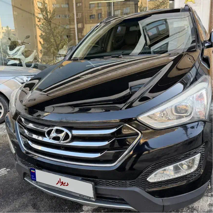 سانتافه ۲۰۱۵|خودرو سواری و وانت|همدان, |دیوار