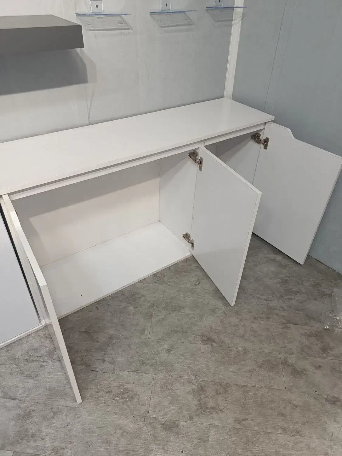 کمد سه درب سفید نو|جاکفشی، کمد، دراور|تهران, مهران|دیوار