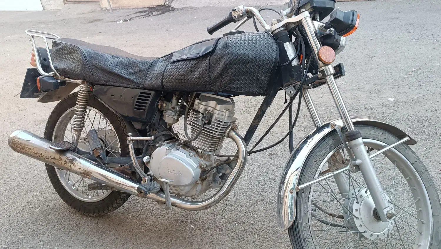 موتور هوندا ۱۲۵ مدل ۹۳|موتورسیکلت|پردیس, فاز ۲|دیوار