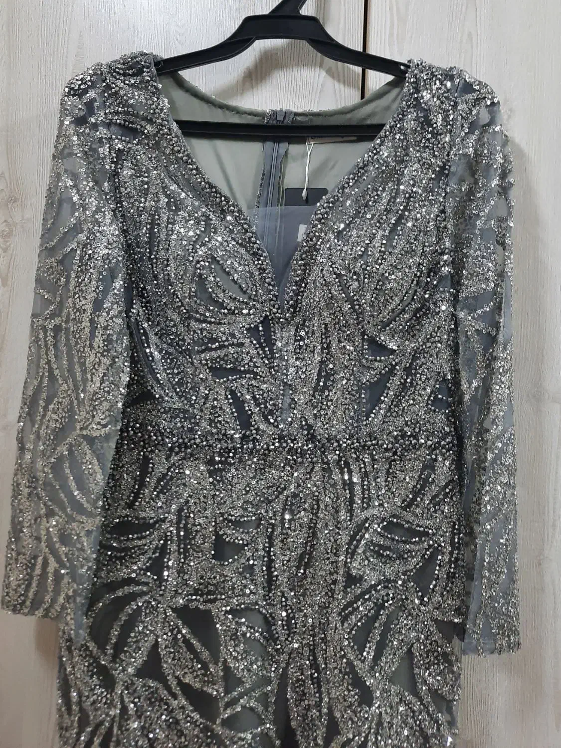 پیراهن مجلسی کاملا نو سایز ۴۰|لباس|تهران, دروس|دیوار