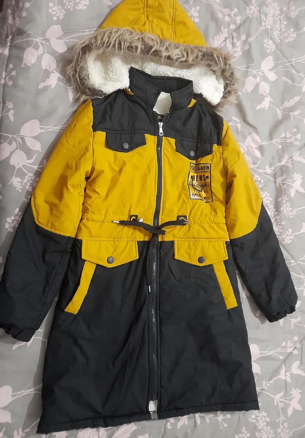 کاپشن دخترانه نو|لباس|بروجرد, |دیوار