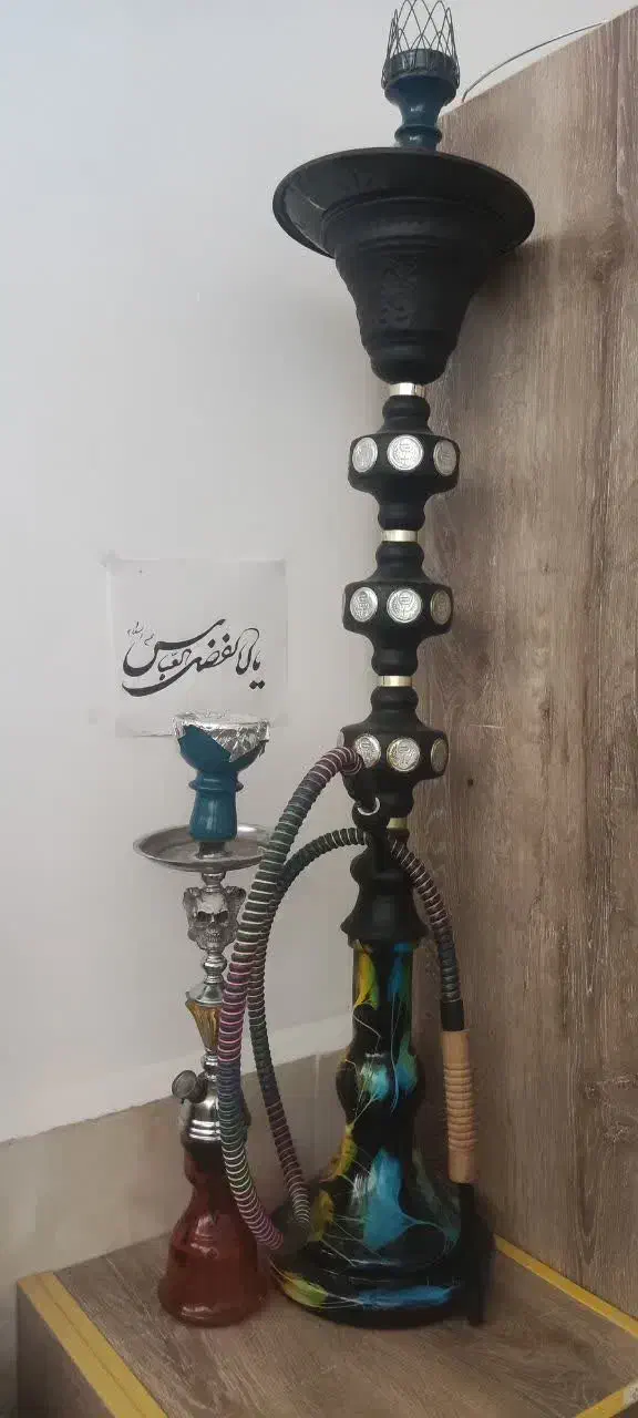 قلیون|کلکسیون و سرگرمی|قم, علی آباد سعدگان|دیوار