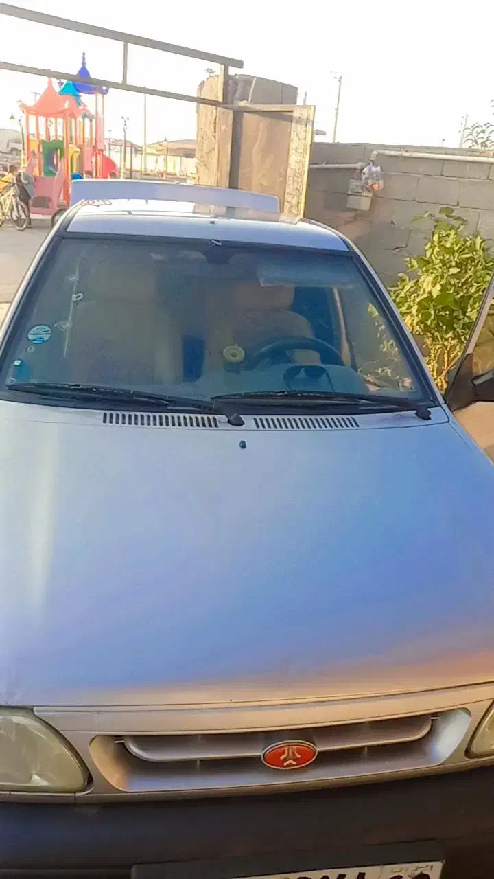 پراید۹۱ دوگانه شرکتی|خودرو سواری و وانت|گمیشان, |دیوار