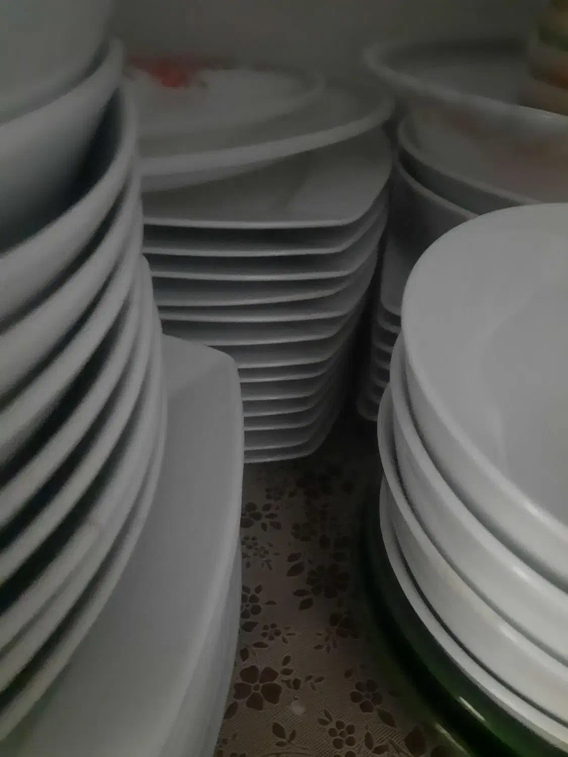 چینی طوس و چینی سفید|ظروف سرو و پذیرایی|کاشمر, |دیوار