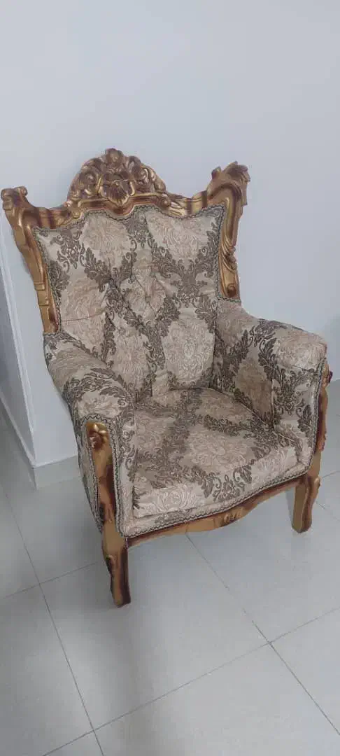 مبل سلطنتی|مبلمان خانگی و میز عسلی|ساوه, |دیوار