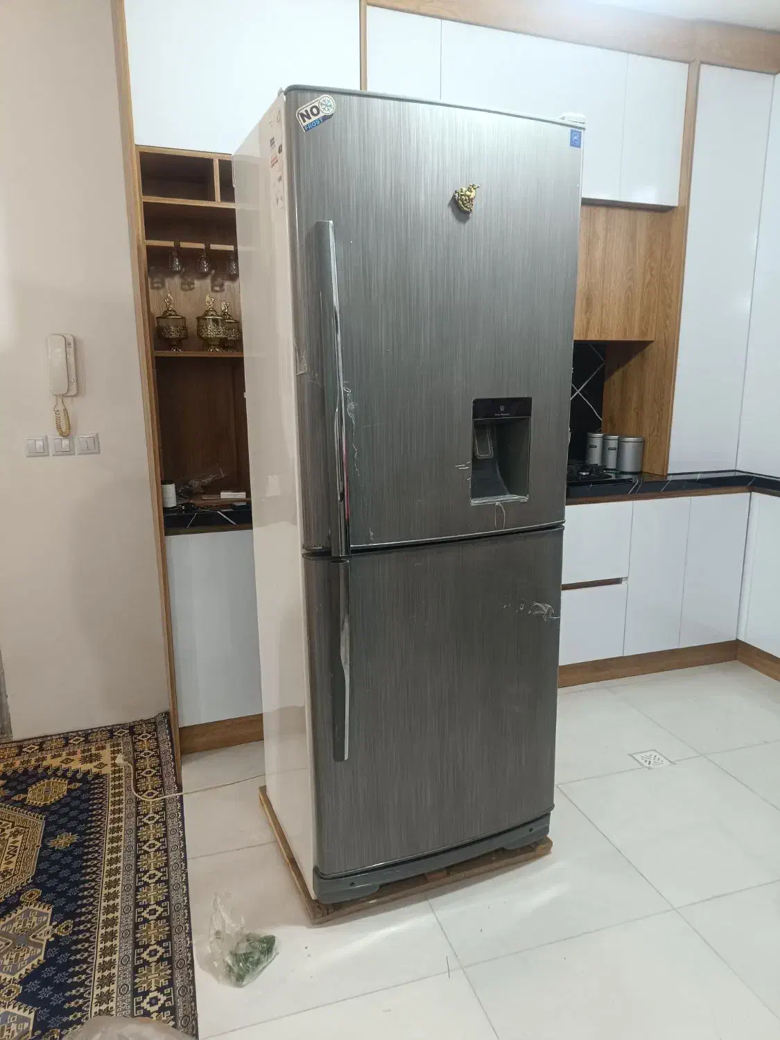 یخچل|یخچال و فریزر|باسمنج, |دیوار