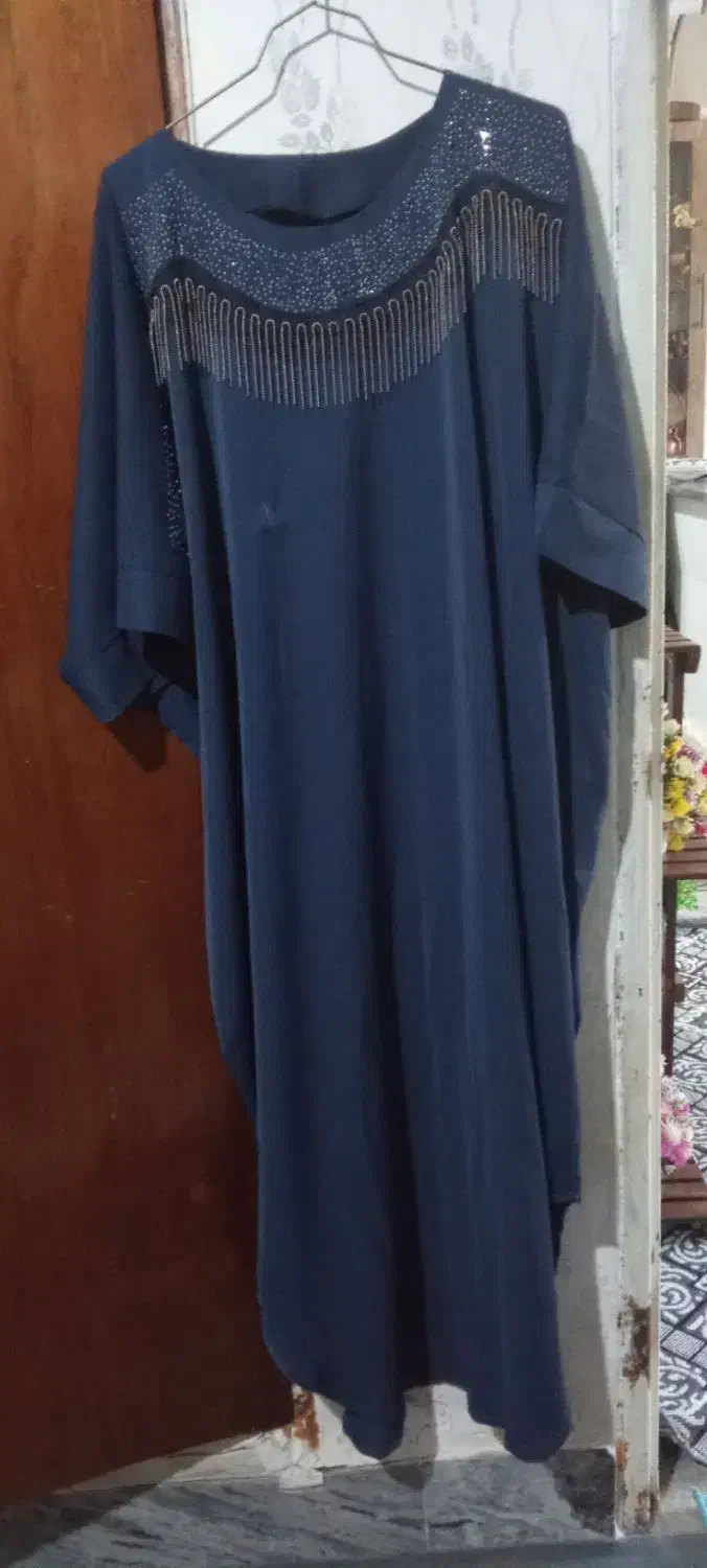 عبای مجلسی کارشده|لباس|نهاوند, |دیوار