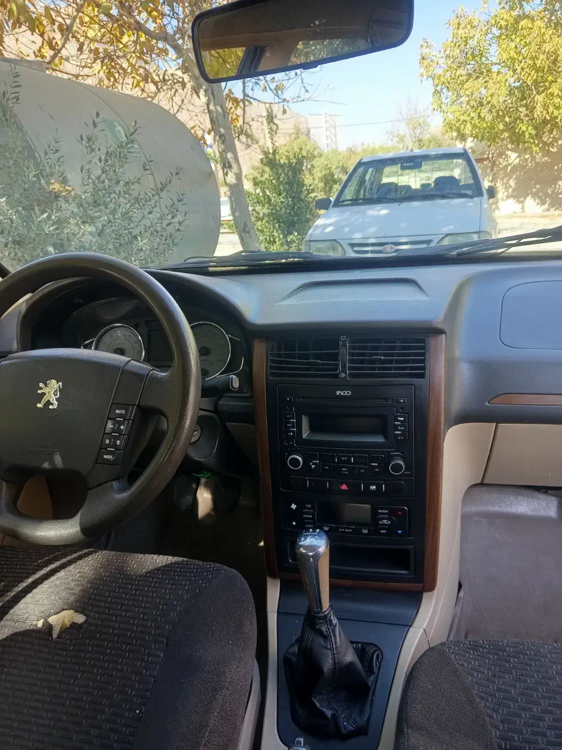 پارس دوگانه فابریک|خودرو سواری و وانت|یزد, |دیوار