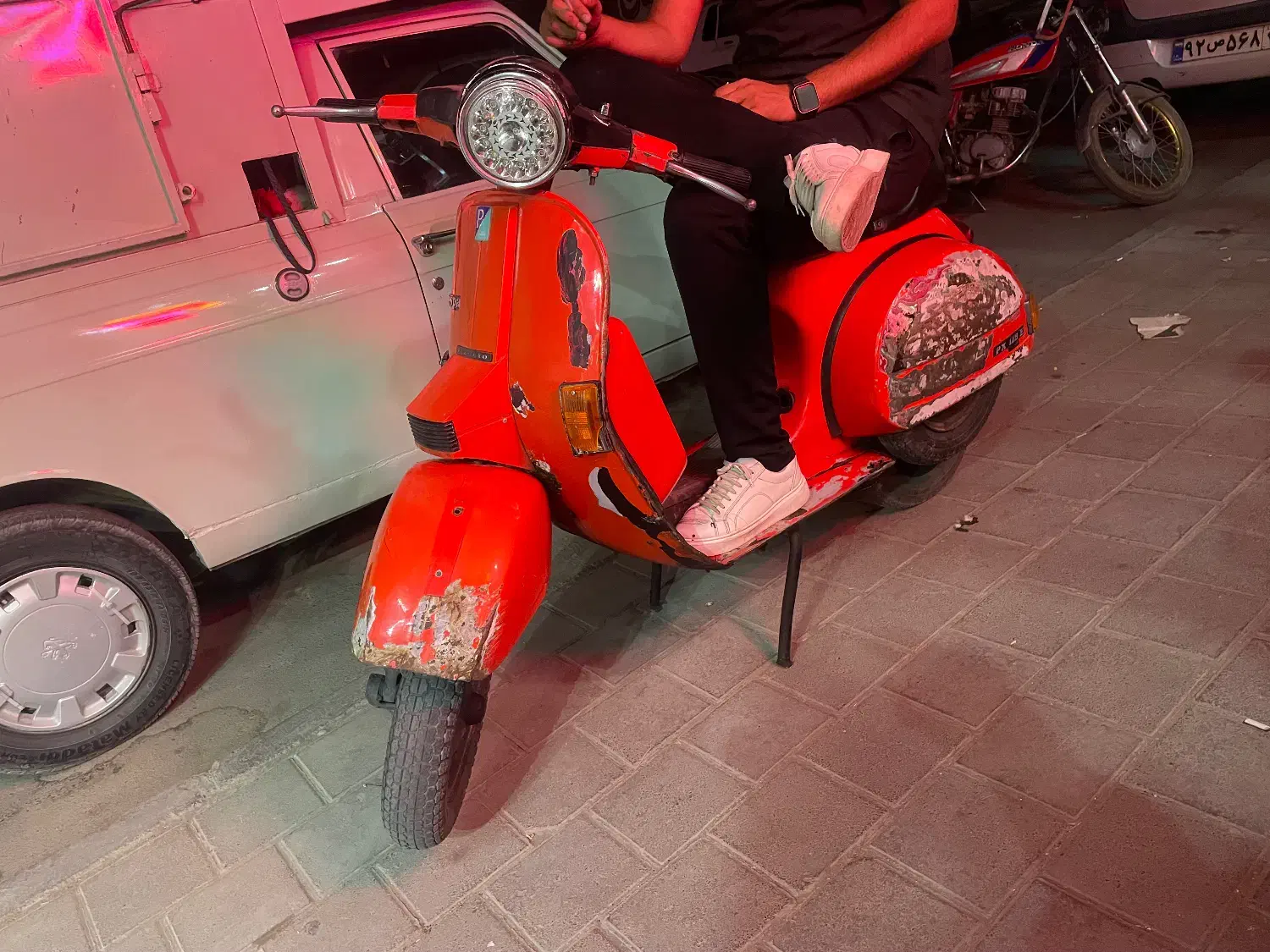 موتور وسپا|موتورسیکلت|مشهد, توس (بلوار توس)|دیوار