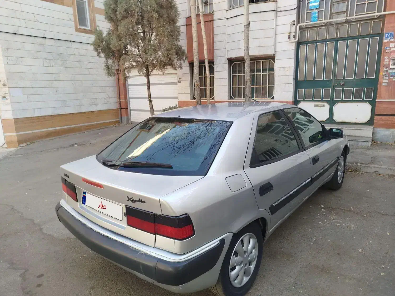 زانتیا ۲۰۰۰ مدل ۸۶ فنی درجه یک|خودرو سواری و وانت|اراک, |دیوار