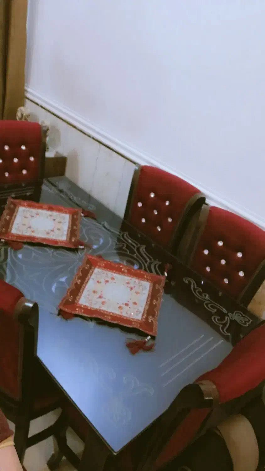 میز غذاخوری 6نفره|میز و صندلی غذاخوری|حمیدیه, |دیوار