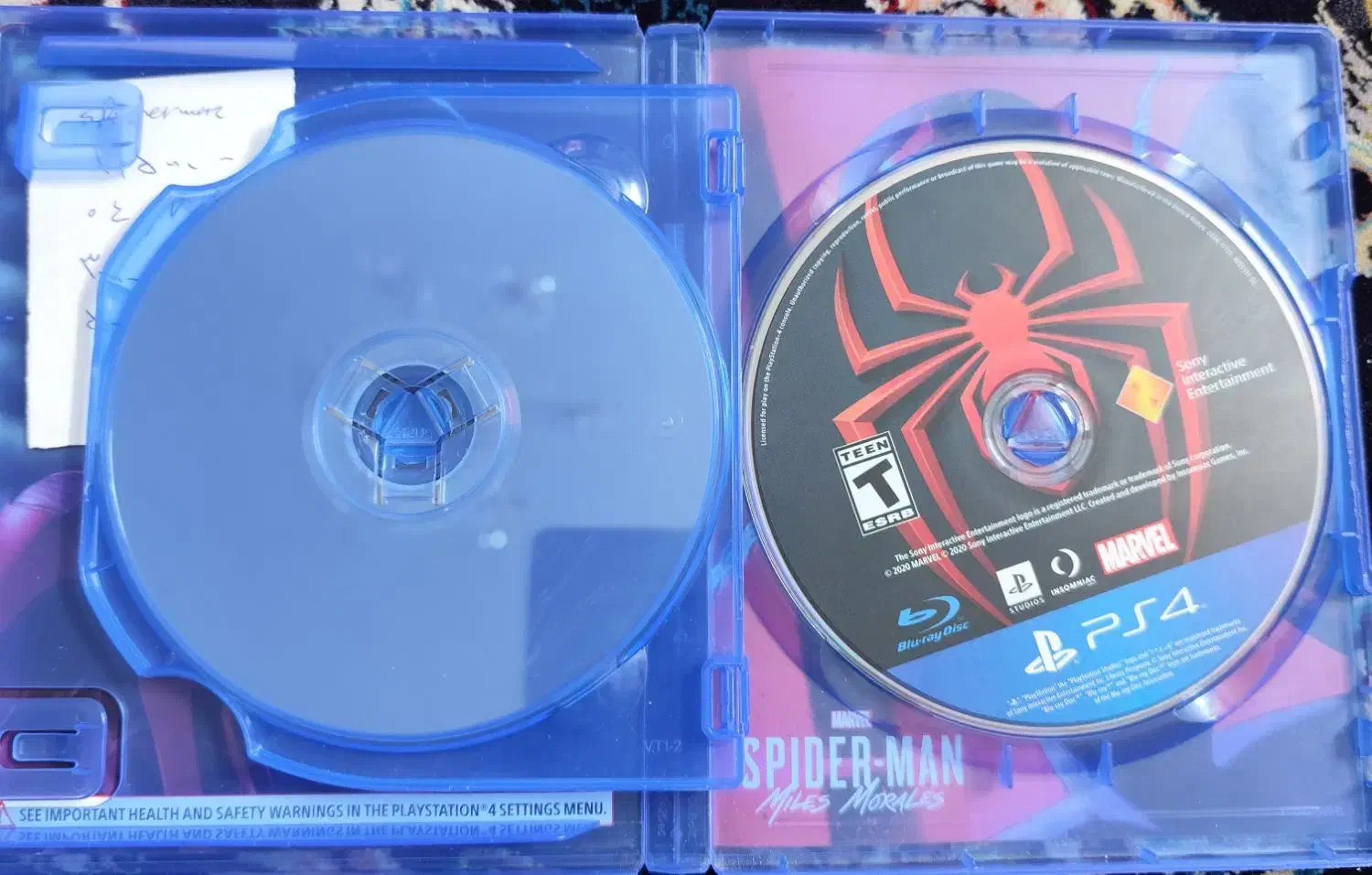 بازی اسپایدر من ps4|کنسول، بازی ویدئویی و آنلاین|اندیشه, اندیشه فاز ۱|دیوار