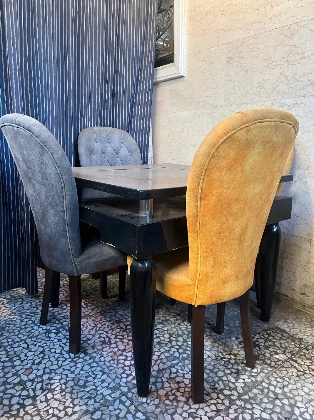 نهارخوری|میز و صندلی غذاخوری|لاهیجان, کوی خزر|دیوار