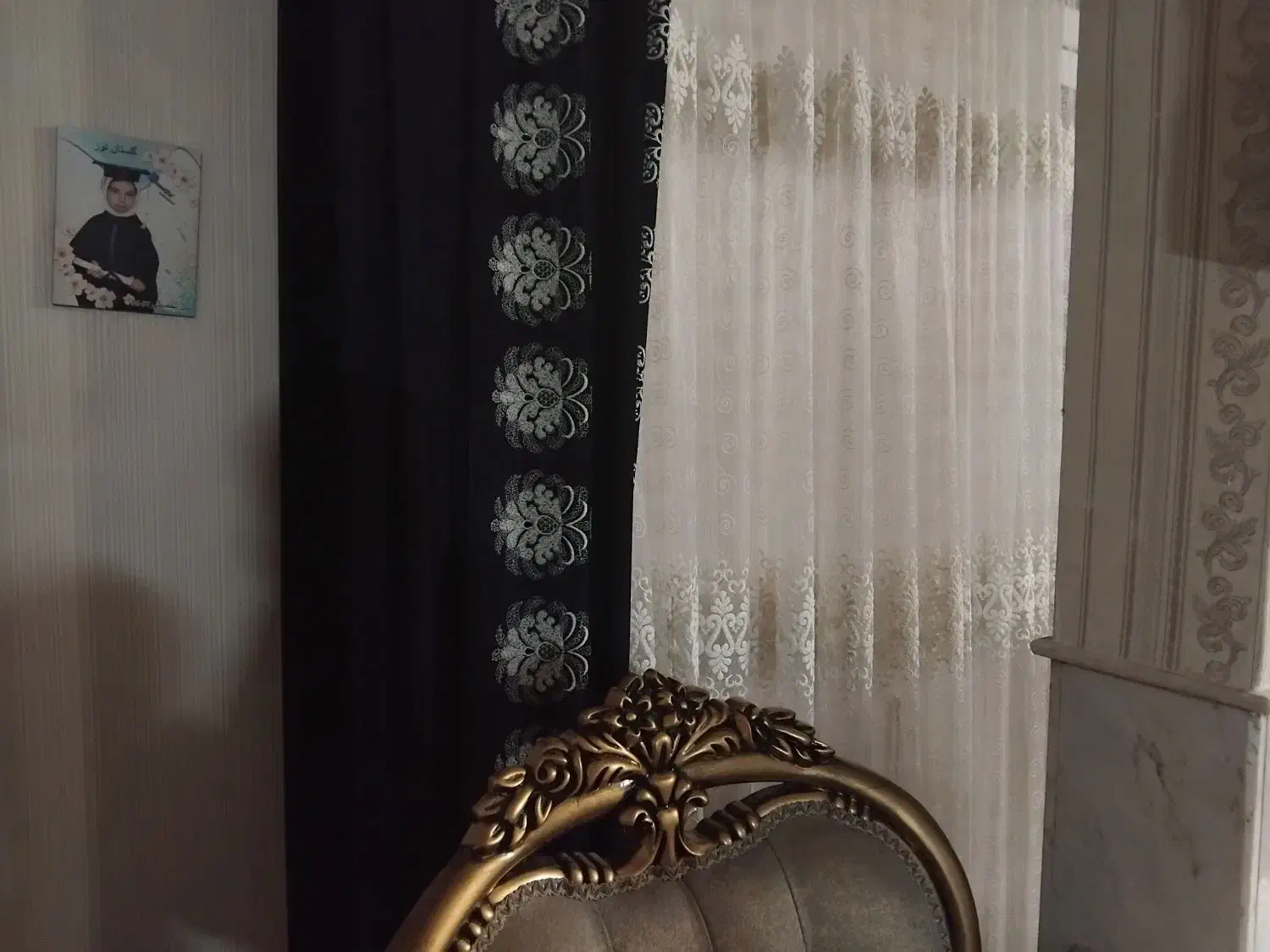 پرده و شال|پرده، رانر، رومیزی|قم, نیروگاه|دیوار