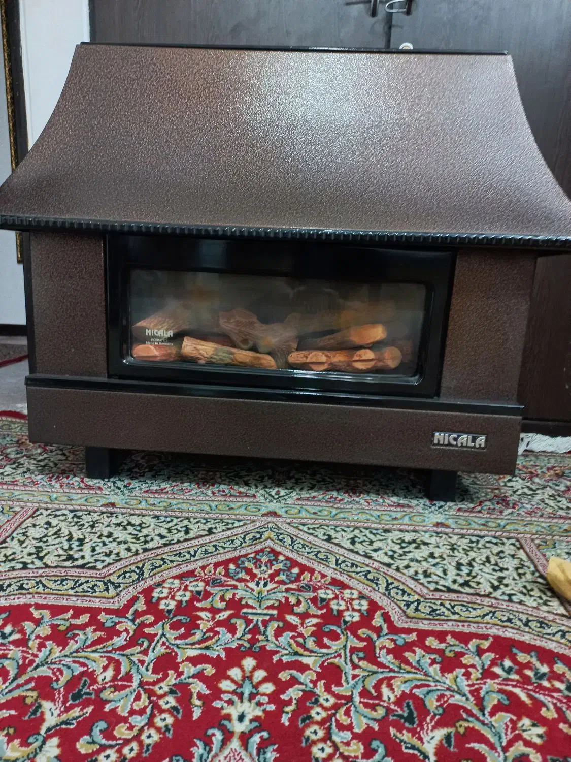 بخاری|بخاری، هیتر، شومینه|شیراز, شهرک ولیعصر|دیوار