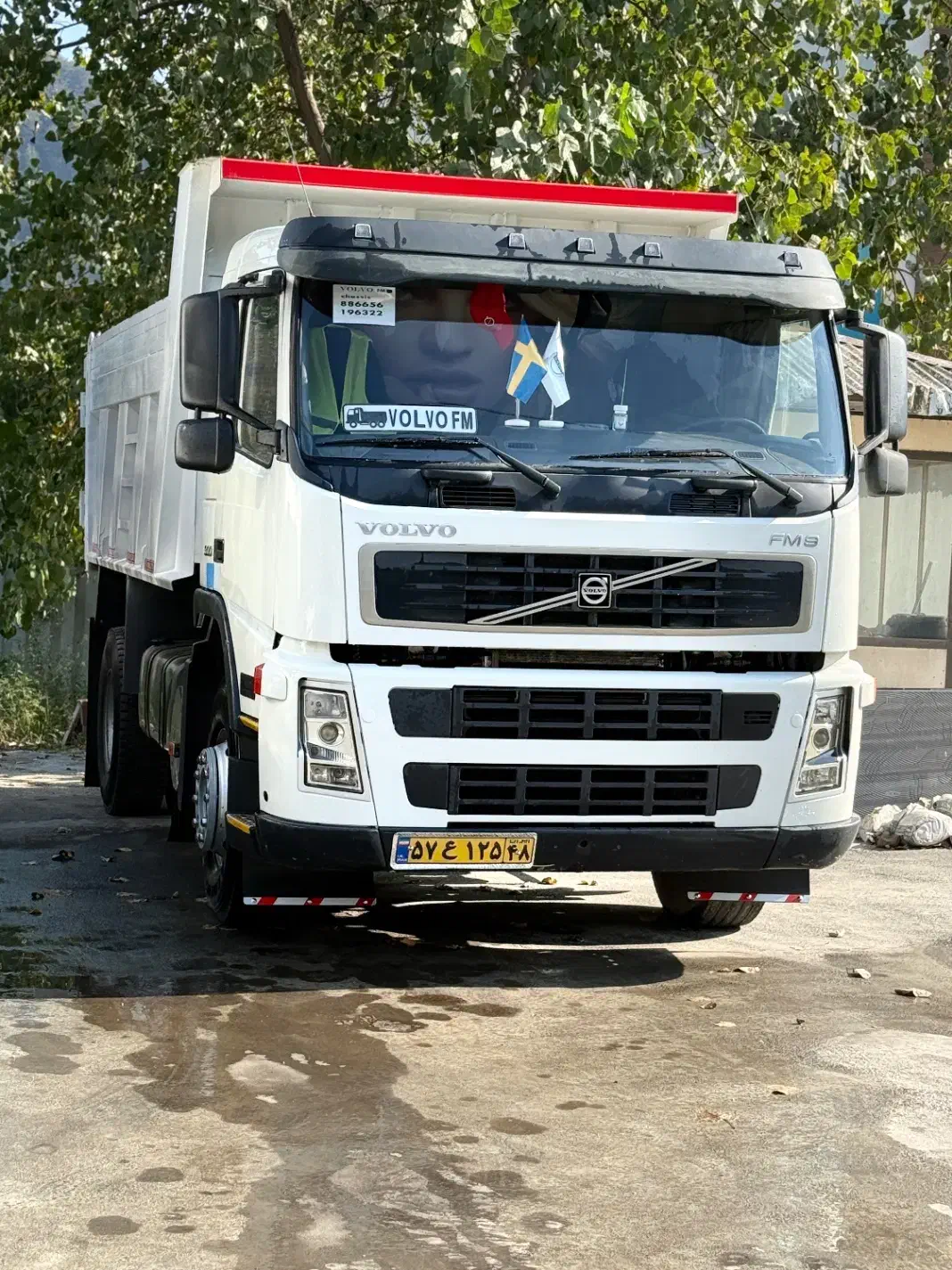 اف ام ۹ ولوو|خودرو سنگین|امامزاده عبدالله, |دیوار