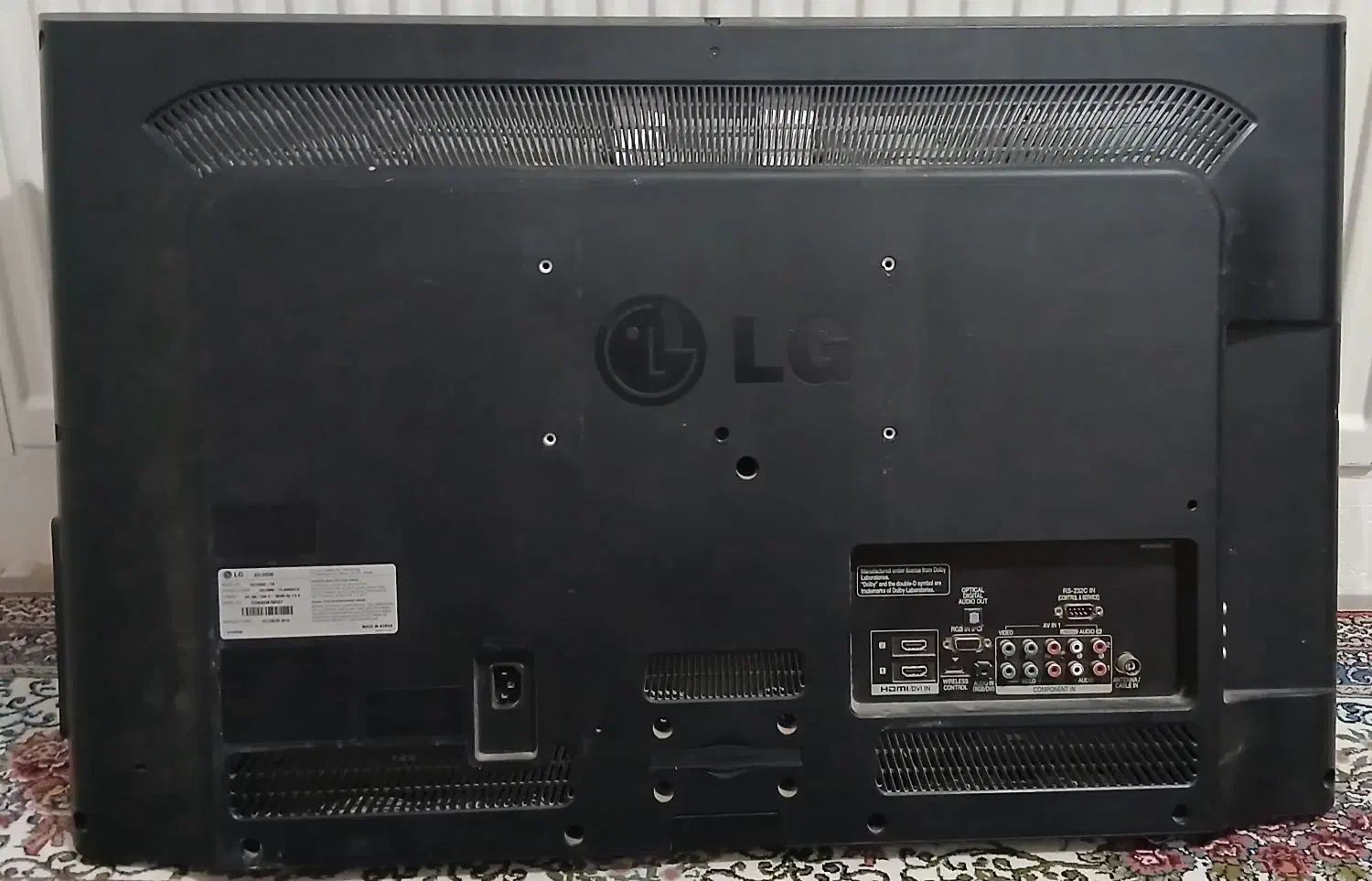 تلویزیون ال سی دی مدل الجی32 اینج|تلویزیون و پروژکتور|جوانرود, |دیوار