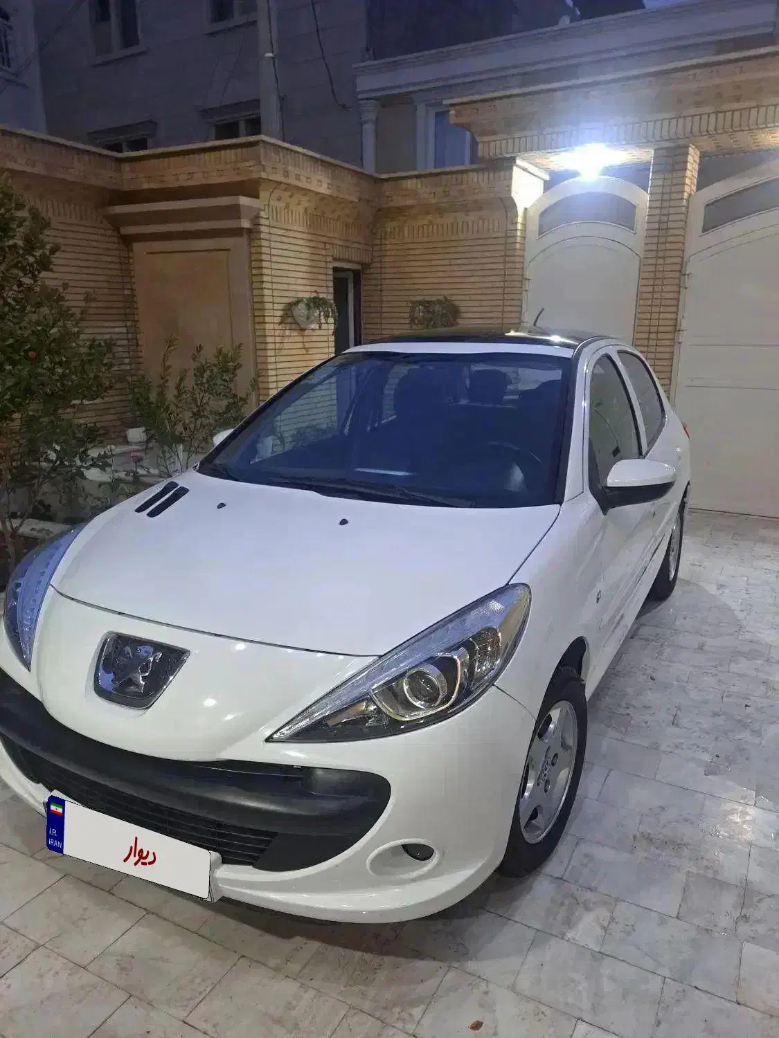 ۲۰۷ پانا دنده ای ۱۴۰۱ کم کار|خودرو سواری و وانت|کاشان, امیرکبیر|دیوار