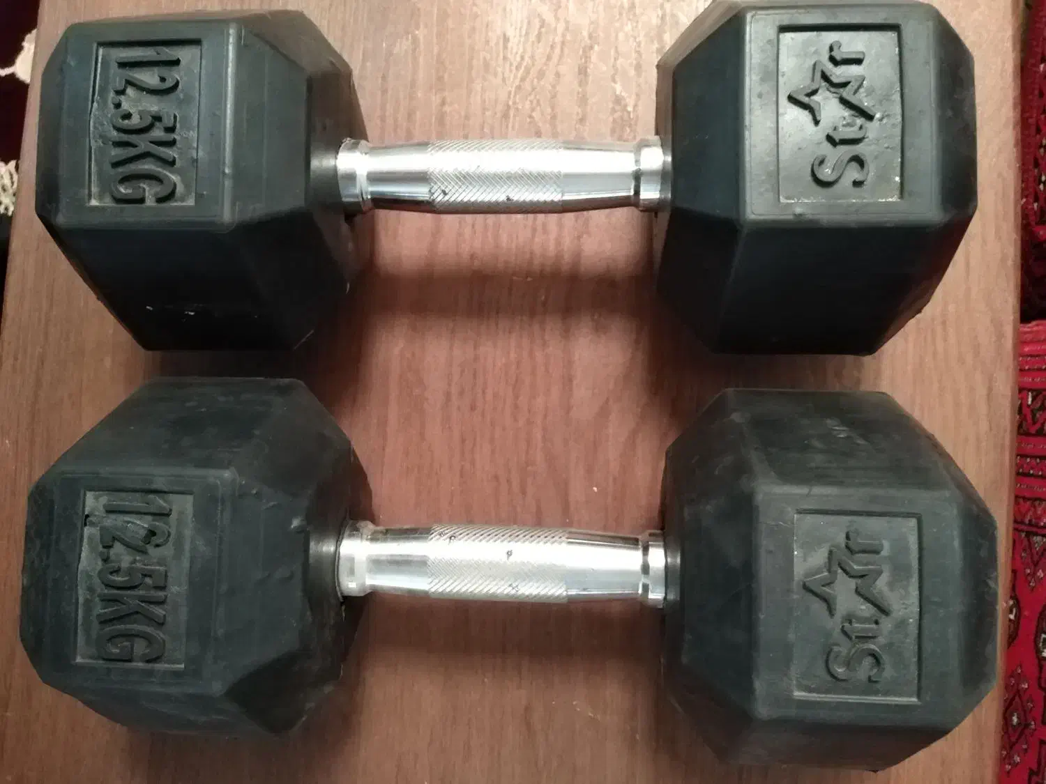 فروش دمبل و وزنه|تجهیزات ورزشی|مشهد, شهید قربانی|دیوار