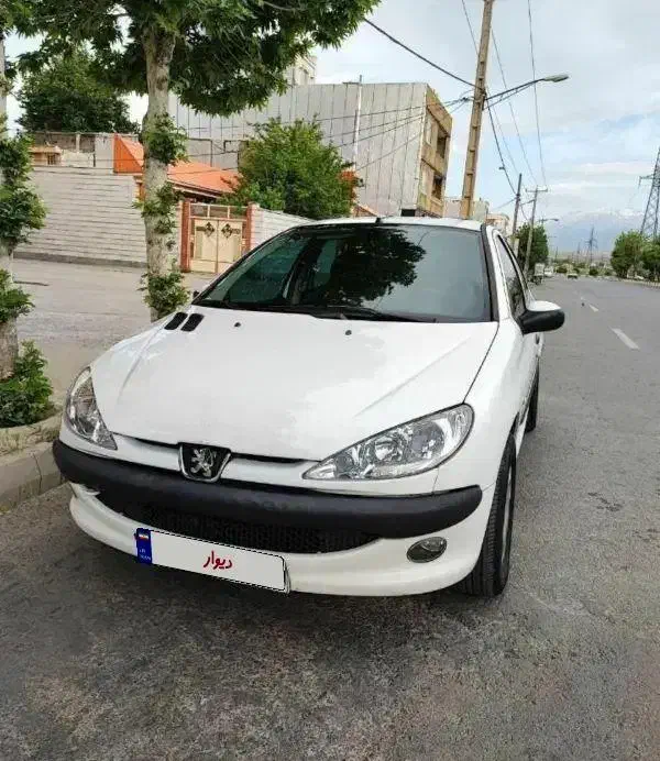 206  V20|خودرو سواری و وانت|کنارک, |دیوار