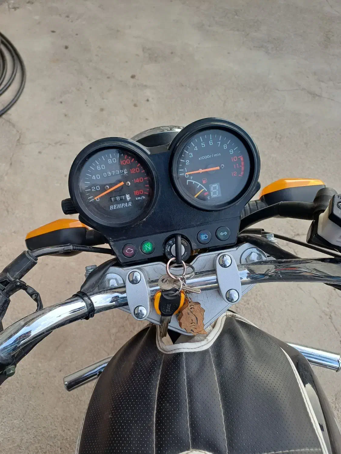 موتور سیکلت به پر 200|موتورسیکلت|جوین, |دیوار