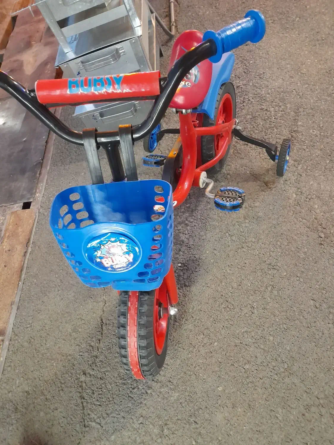 دوچرخه سالم و نو|اسباب‌بازی بچه|شهرکرد, |دیوار