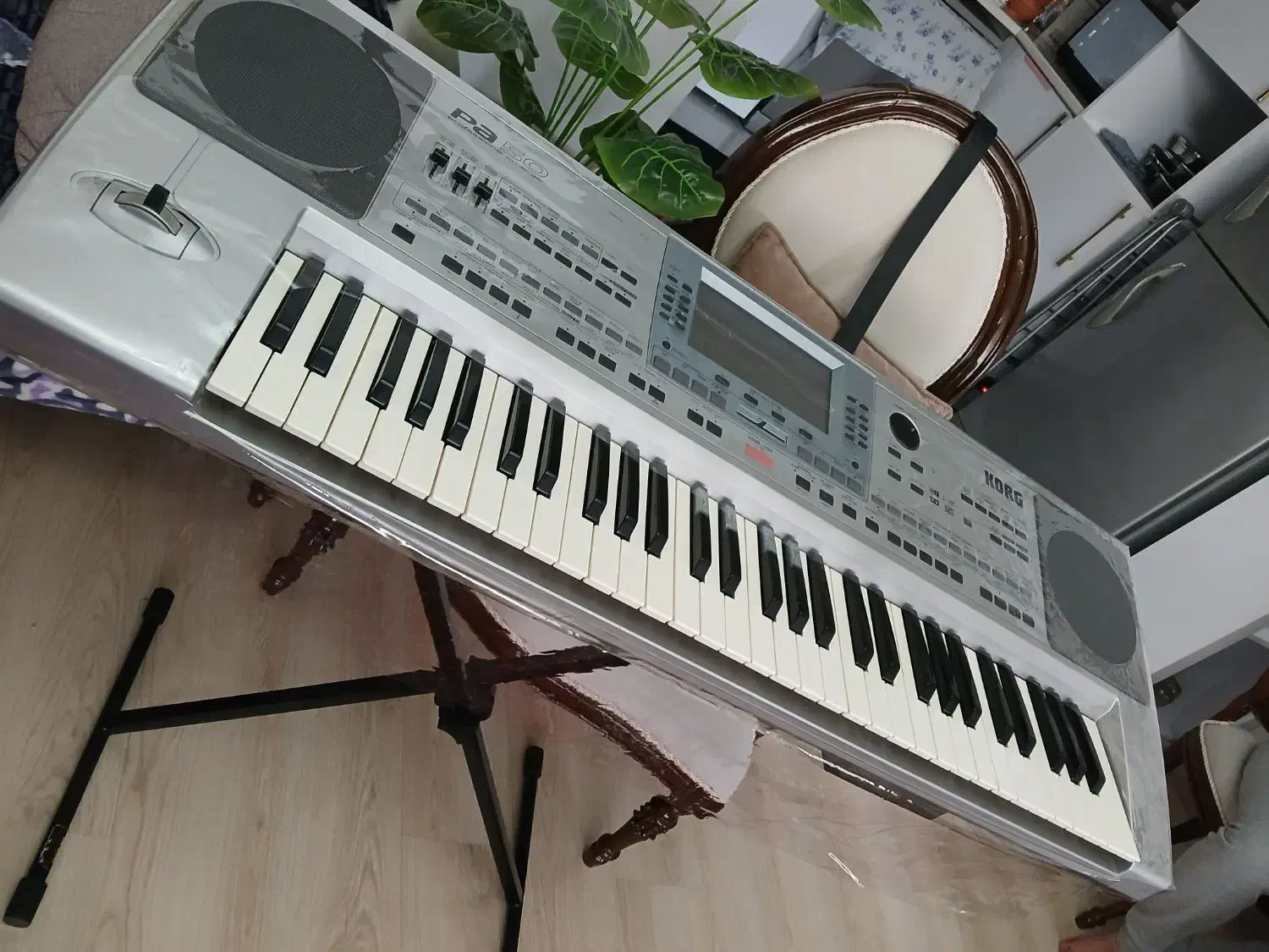 ارگpa50تبدیل80( cfخور) باحافظه داخلی۱۲یوزر|پیانو، کیبورد، آکاردئون|تبریز, |دیوار